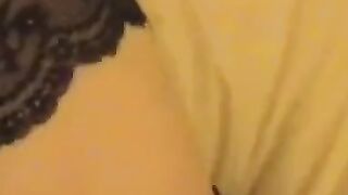 Cum-Stained Panties Webcam Show