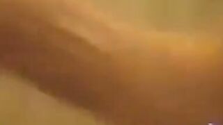 Cum-Stained Panties Webcam Show
