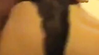 Cum-Stained Panties Webcam Show