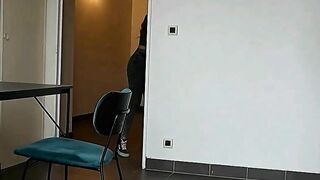 A Friend Caught Us Fucking With A Beautiful Girl And Even Takes A DP!!!