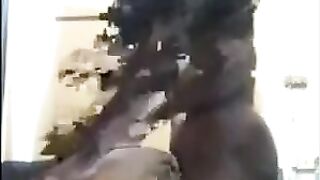 Black Bareback: Big Cock Interracial Amateur Fuck