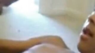 Asian Twink Rides Dildo For Huge Orgasm