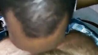 Black Guy Cheats With White Cock