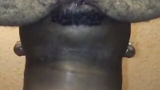 Black Amateur Man Enjoys Anal Delight