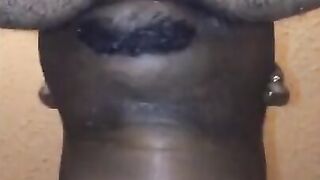 Black Amateur Man Enjoys Anal Delight