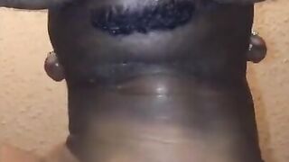 Black Amateur Man Enjoys Anal Delight