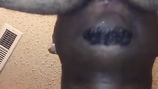 Black Amateur Man Enjoys Anal Delight