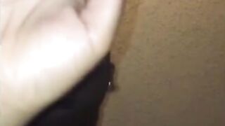 Black Amateur Man Enjoys Anal Delight