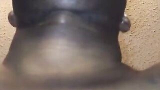 Black Amateur Man Enjoys Anal Delight