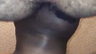 Black Amateur Man Enjoys Anal Delight