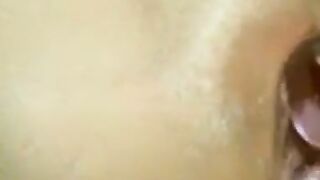 Blonde Webcam Girl's Creamy Dildo Play