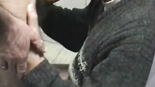 Amateur Blowjob für Zuschauer