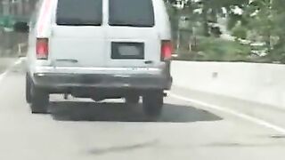 Hardcore Group Sex Leaves Her With a Creampie