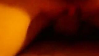 18-year-old Amateur Girlfriend in Lingerie Fucked Hard