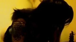 Sissy Sub Crossdresser Takes It Rough 2