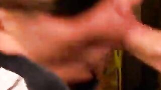Glory Hole Blowjob: Choking on Married Cock