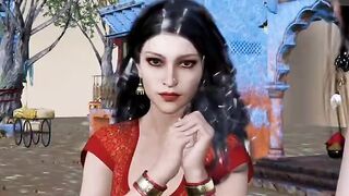 Desi Bhabhi Meena Get Fucked by Her Customers