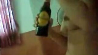 Indonesian Amateur Babe Pleases Client