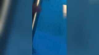 I was at the hotel last year, I was so excited that I was going to rub my penis on th