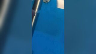 I was at the hotel last year, I was so excited that I was going to rub my penis on th