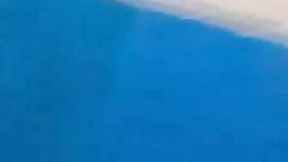 I was at the hotel last year, I was so excited that I was going to rub my penis on th