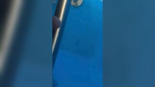 I was at the hotel last year, I was so excited that I was going to rub my penis on th