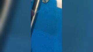 I was at the hotel last year, I was so excited that I was going to rub my penis on th