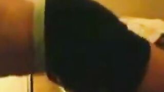 Big-Cock Hunk and Twink: Boner Test
