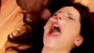 Public Facial Cumshots & Amateur BJ Compilation