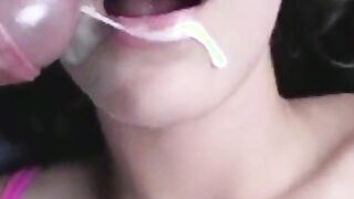 Public Facial Cumshots & Amateur BJ Compilation
