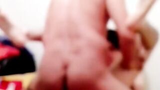 Daddy Barebacks Twink 3