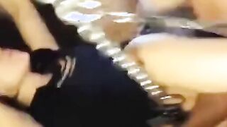 Latina Girl Gangbanged by BBC