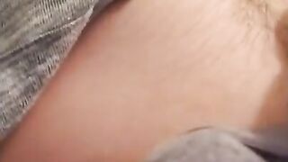 Grey Thong Twink Tease