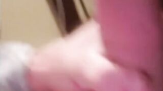 Grey Thong Twink Tease