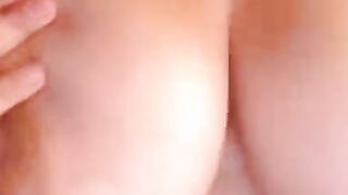 WilliieExplosions: BBW Brunette Teases with Big Assets