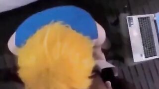 Daddy Drills Sissy Slut Bareback