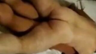 Muscular Amateur Bareback Bears in Love