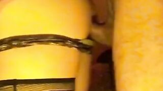 Big-Cocked Turkish Crossdresser Anal