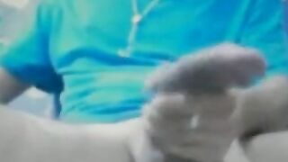 Huge Cock Latin Amateur Shoots a Heavy Load