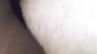 Huge Black Cock Bareback Fuck for Amateur Interracial Couple