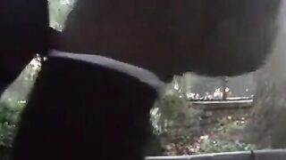 Ebony Bareback Buddies Outdoor Adventure 2