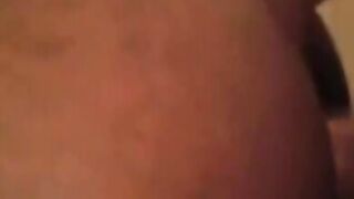 Black Slave Takes White Dick Bareback