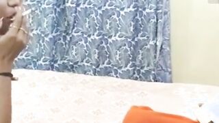 Step Sister And Bhabhi Lesbian Sex In Bedroom