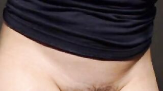 Ukrainian Amateur Mikayla's Hairy Cam Show