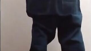 Big-Cock Hottie Handjob