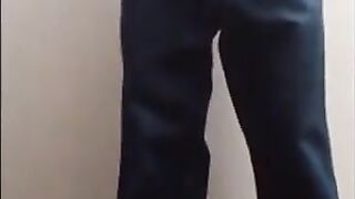 Big-Cock Hottie Handjob