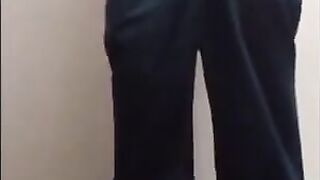 Big-Cock Hottie Handjob