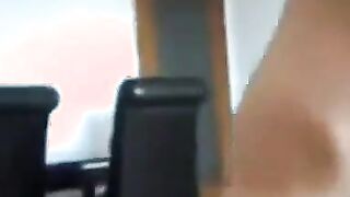 Crossdresser Masturbating Solo