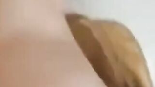 Crossdresser Masturbating Solo