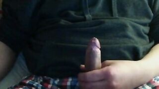 NORMAL CONDOMS ARE TIGHT FOR THIS HUGE COCK Sisters Boyfriend Swollen Boner